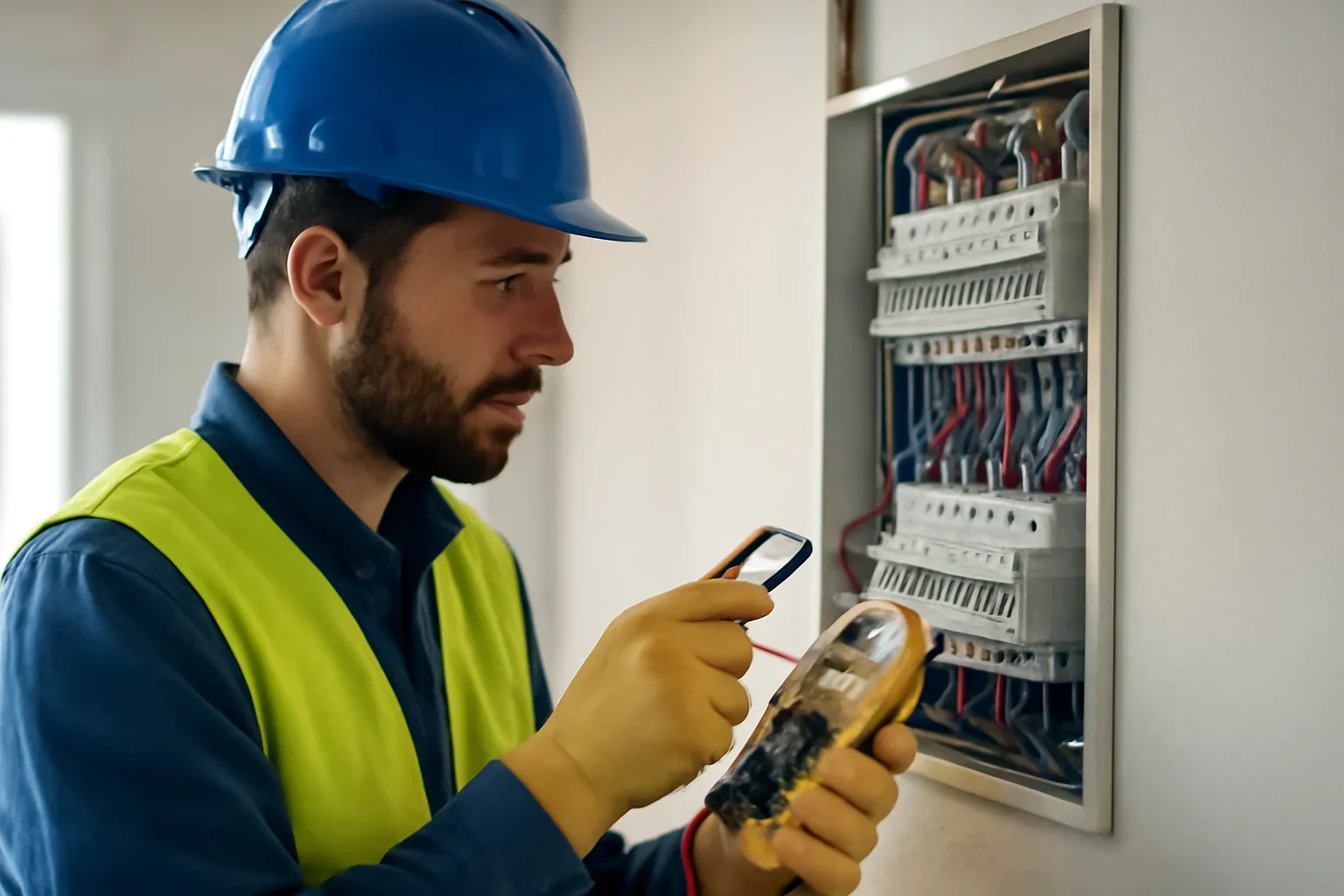 Editorial image illustrating How to Choose a Licensed Electrician in Victoria