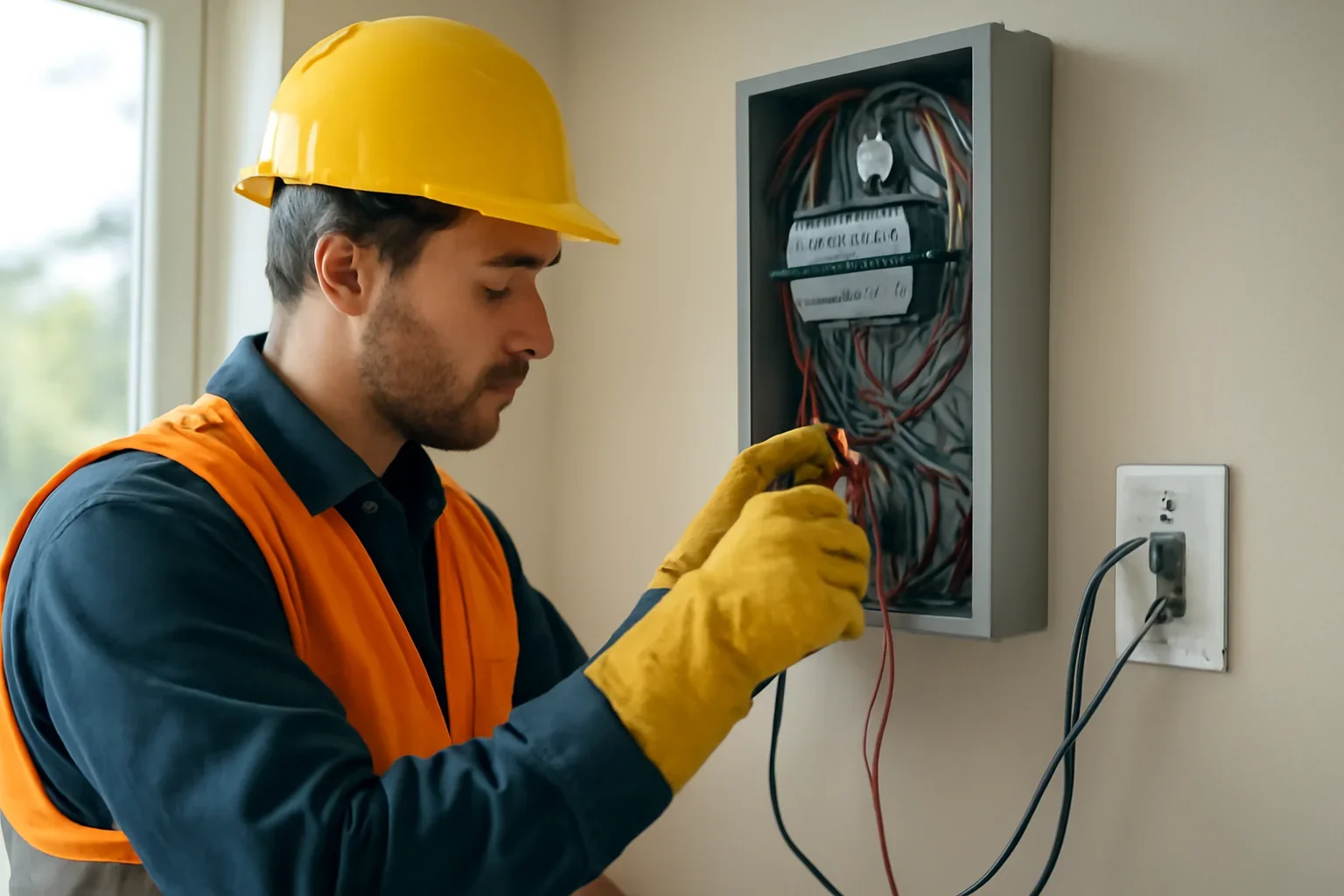 Editorial image illustrating When to Call an Emergency Electrician in Victoria