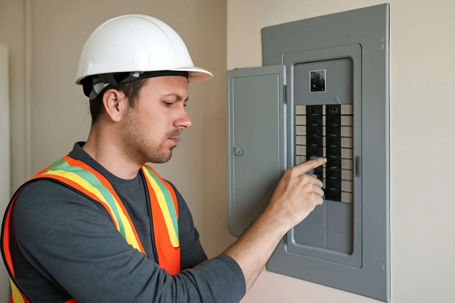 Editorial image illustrating Why Does My Circuit Breaker Keep Tripping?